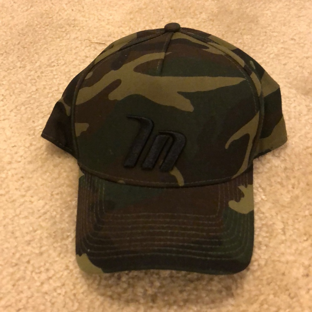 Camo hat